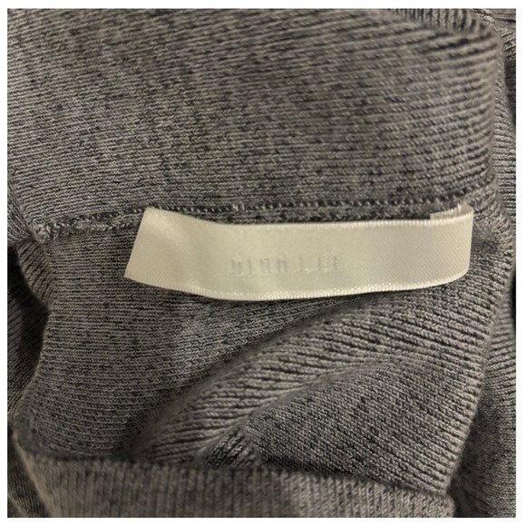 Dion Lee Wool Dress Ribbed Knit Bodycon Cutout Baddie Going Out Party Cut Out 8 - Picture 7 of 8